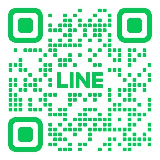 QR Code เพิ่มเพื่อน ยีราฟ Line Official